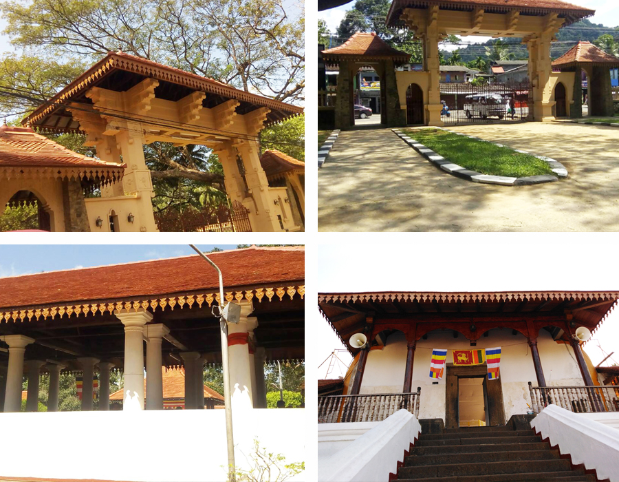 Desing & construction of Refurbshment of Roof at Sabaragamuwa Maha Saman Devalaya